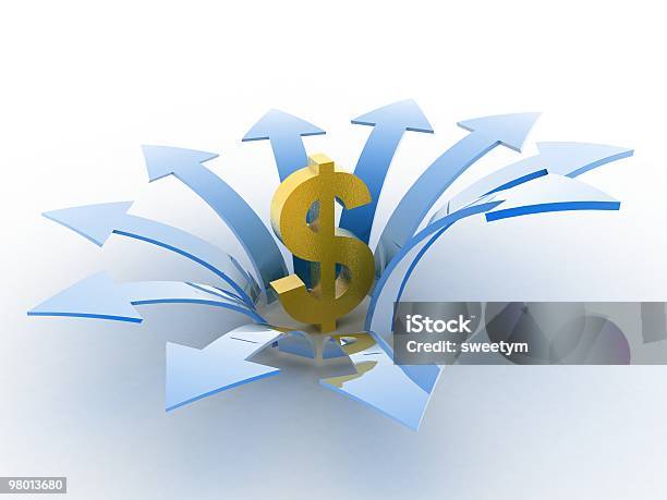 Xl Money Background Stock Photo - Download Image Now - Cash Flow, Abstract, Chart