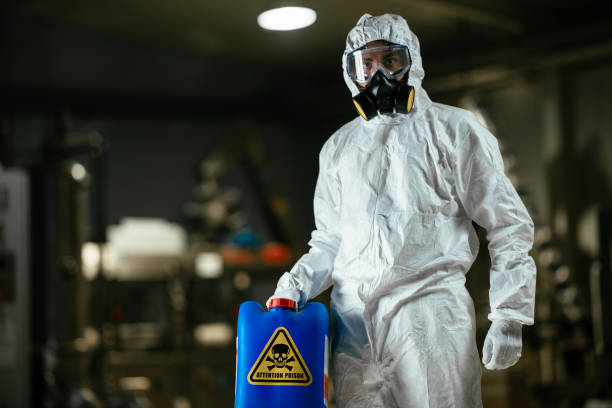 istock Personal chemical protection gear 980139024