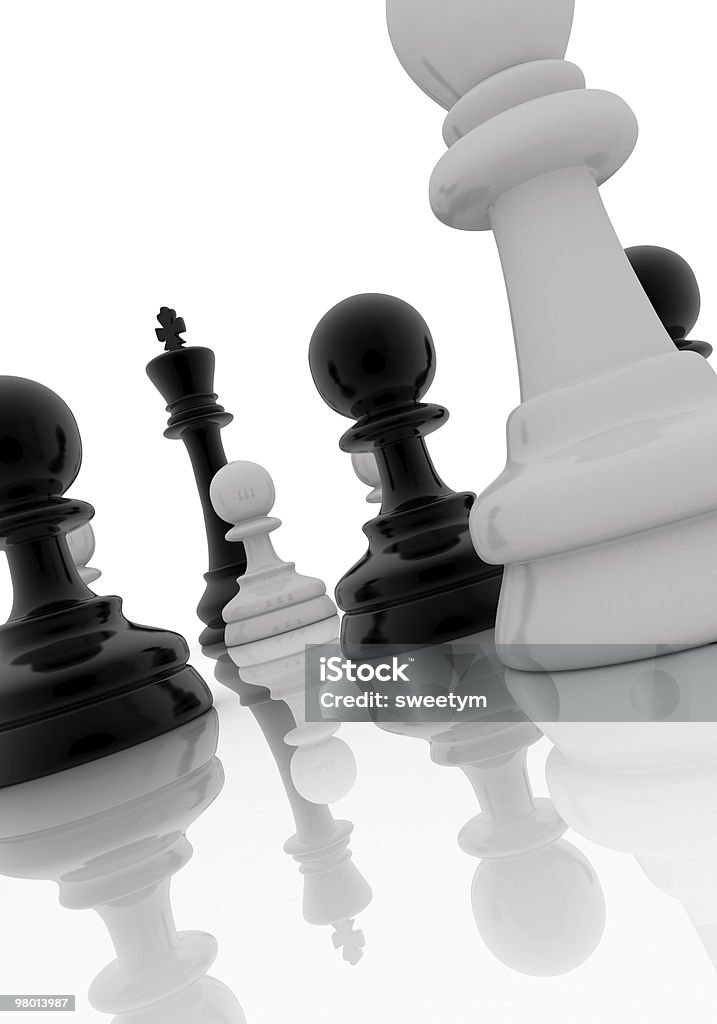 Strategy  Black Color Stock Photo