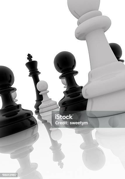 Strategy Stock Photo - Download Image Now - Black Color, Chess, Chess Piece