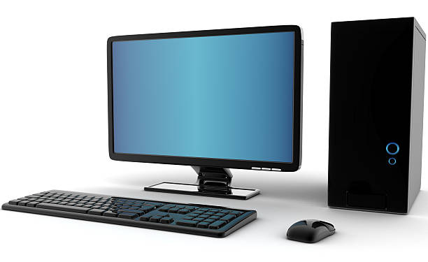 XXL Desktop Pc  computer case stock pictures, royalty-free photos & images