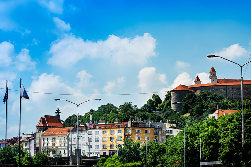 view of Buildings around Bratislava, Slovakia