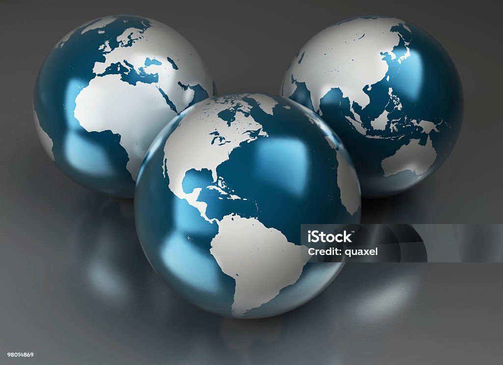 Globe - Foto stock royalty-free di Africa