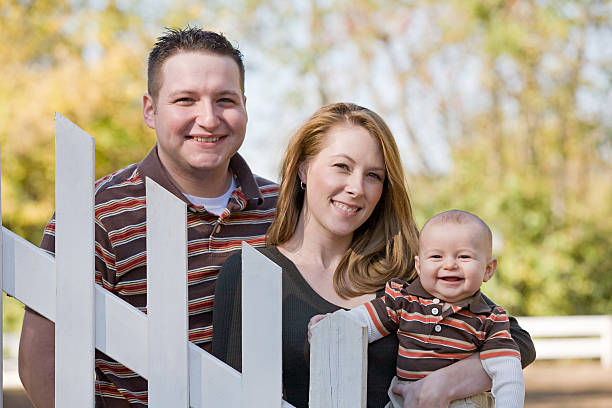 istock Couple and Baby 98015108