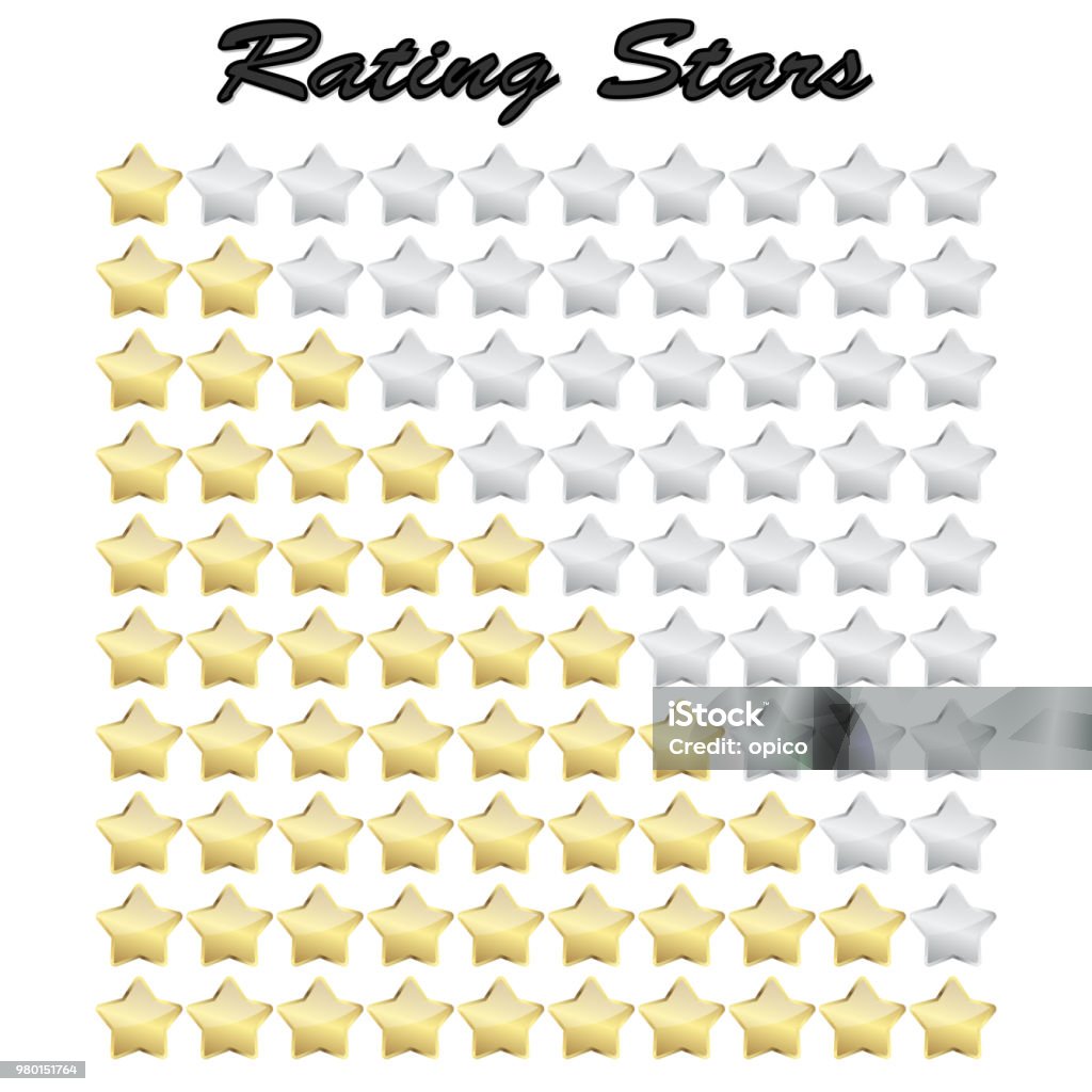 Review Stars.pdf Review Stars Vector Stock Illustration - Download Image Now - Customer ...