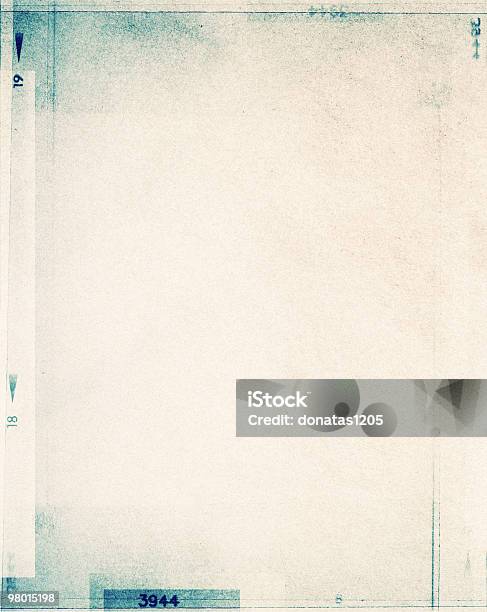 A Grunge Style Blank Background Stock Photo - Download Image Now - Grunge Image Technique, Textured, Camera Film