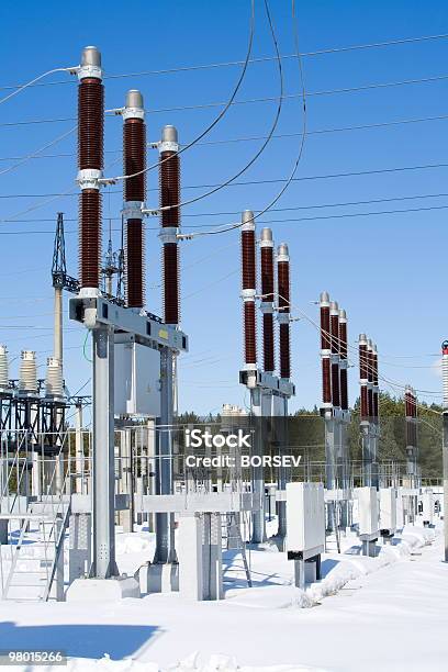 Highvoltage Equipment Stock Photo - Download Image Now - Amperage, Cable, Color Image