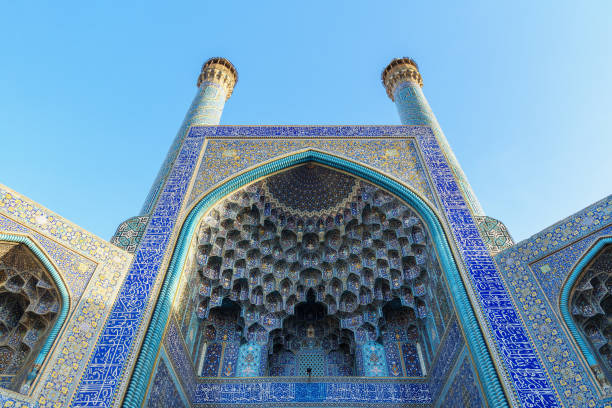 istock Shah Mosque or Imam Mosque in Isfahan. Iran 980162186