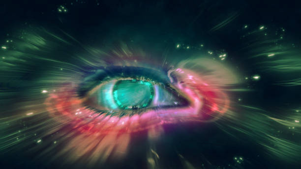 Eyes In Space Eyes In Space human eye nebula star space stock pictures, royalty-free photos & images