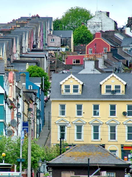 istock Colourful Houses in Cobh 980167436