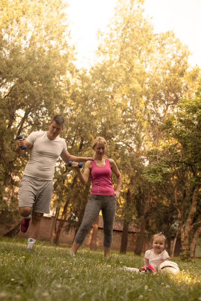 istock Family sport. 980179624