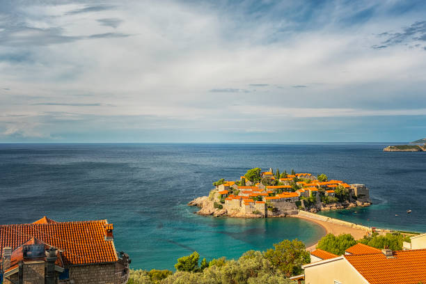 istock Montenegro Sveti Stefan 980185804
