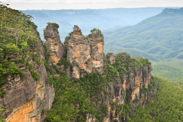 istock The Three Sisters in Blue Mountains in Australia. 980204870