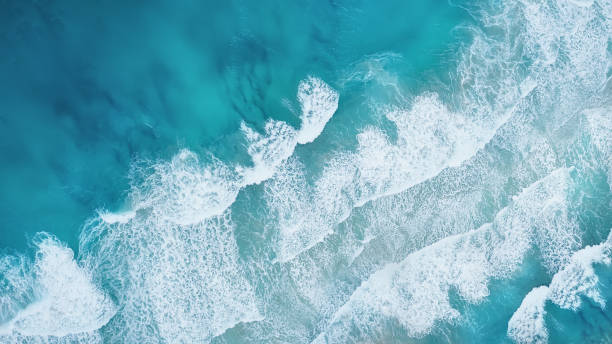 istock Waves on the beach as a background. Beautiful natural background at the summer time 980207676