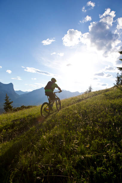 istock Mountain Bike Rider 980220456