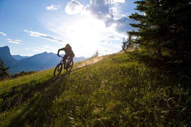 istock Mountain Bike Rider 980220526
