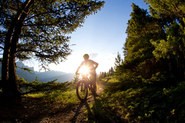 istock Mountain Bike Rider 980222896