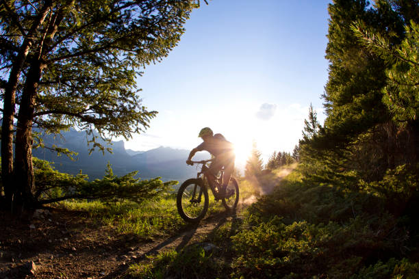 istock Mountain Bike Rider 980223284