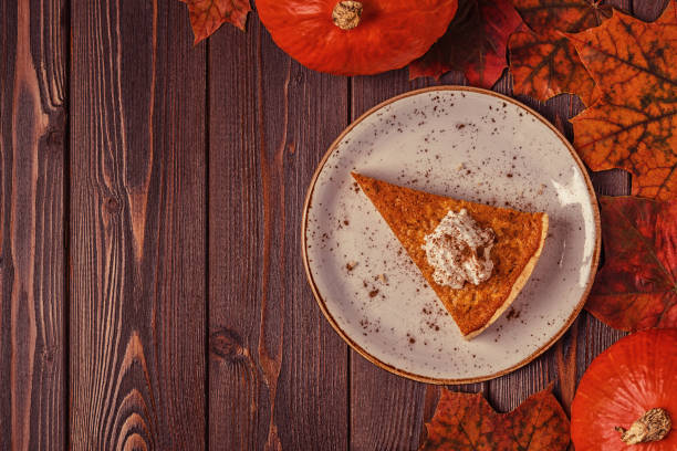 istock Homemade Pumpkin Pie for Thanksgiving. 980223474