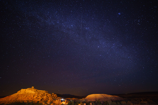 UNESCO world heritage site in Morocco\nShoot with high iso