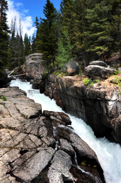 istock Rushing Waters of Lake Creek Falls 980224304