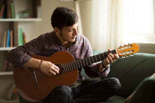 istock Honing his musical talent 980224468