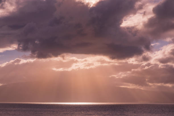istock Sunset on the Kaanapali Beach Maui 980232596