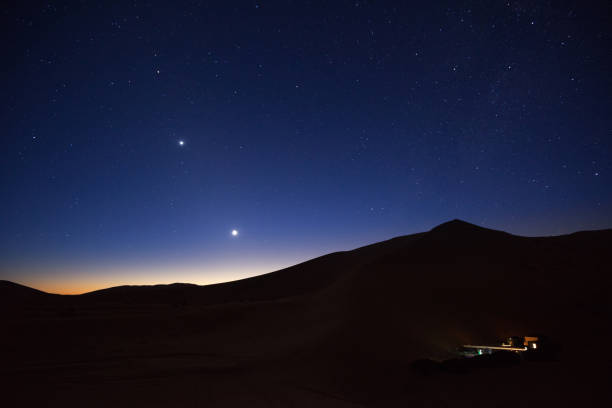 istock Campsite in Sahara, Morocco 980233650
