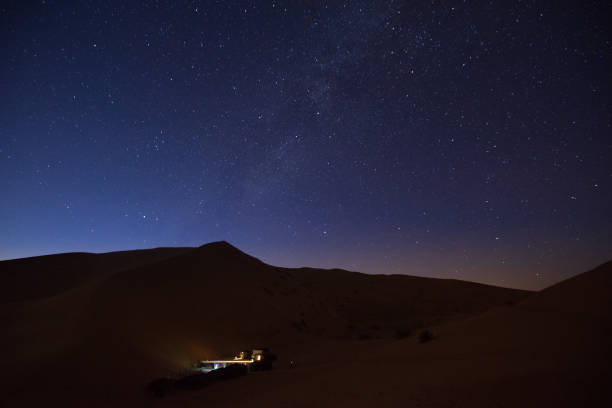 istock Campsite in Sahara, Morocco 980233654