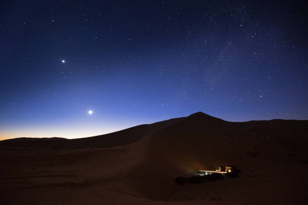 istock Campsite in Sahara, Morocco 980233660