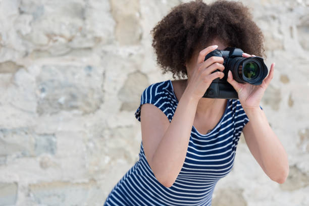 istock Female Traveler in Piran 980235876