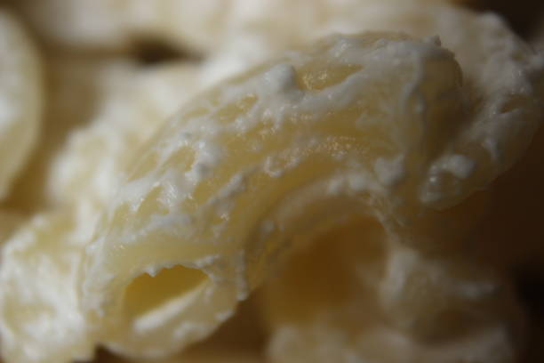 Macaroni with cheese