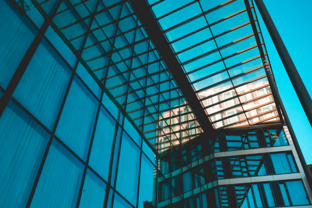 istock office building with glass rooftop 980236250