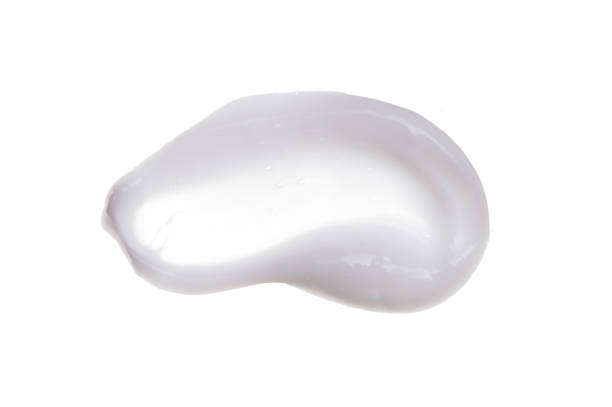 istock Cosmetic face cream isolated on white background 980236464