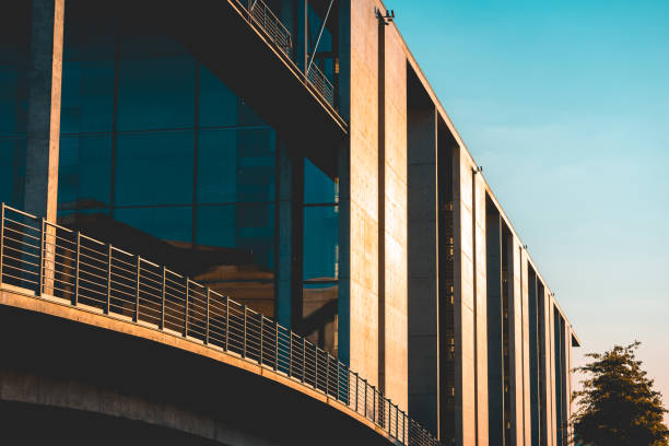 istock bundestag or paul loebbe building in the afternoon sunlight 980241168