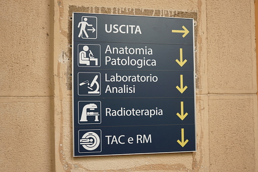 Italian Hospital Ward Floor Plan