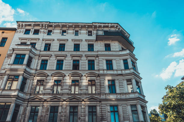 istock white corner building at kreuzberg, berlin 980247744