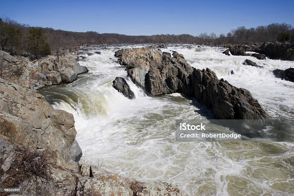 Great Falls Park  Capital Cities Stock Photo