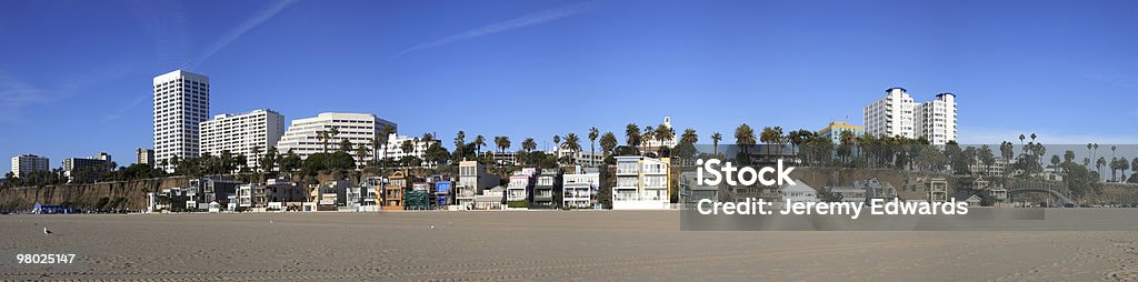 Santa Monica, CA - Foto de stock de Califórnia royalty-free