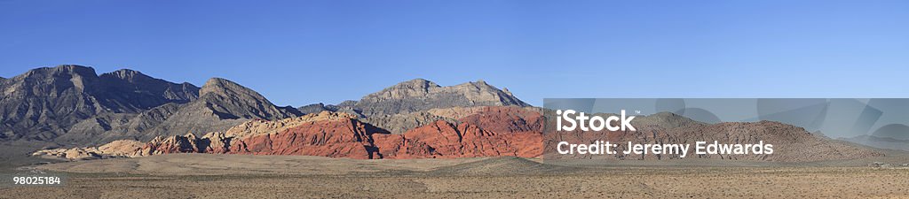 Park Stanowy Red Rock Canyon, NV - Zbiór zdjęć royalty-free (Bez ludzi)