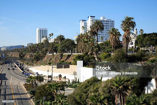 Santa Monica California Foto de stock y más banco de imágenes de Aire libre - Aire libre, Arquitectura exterior, California
