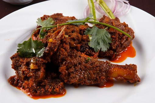 Bhuna Mutton masala or Bhuna Gosht or Indian lamb curry is a kind of royal dish and it's a delicacy in lunch or dinner for North Indians