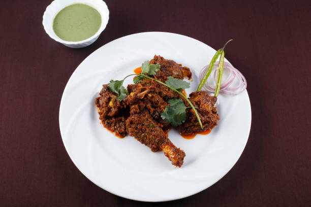 istock Indian lamb curry or Bhuna Mutton masala or Bhuna Gosht 980252264