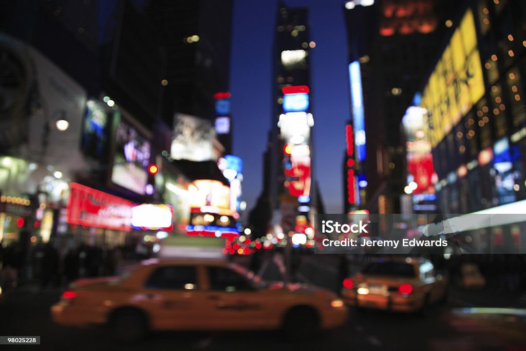 Times Square, Nowy Jork - Zbiór zdjęć royalty-free (Bez ludzi)