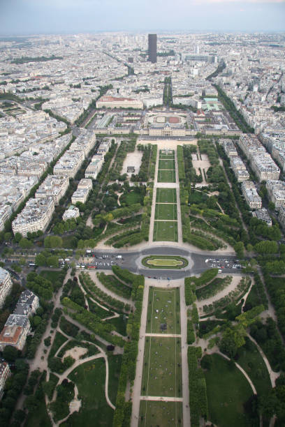 istock Views of Paris from the Eiffel Tower 980252472