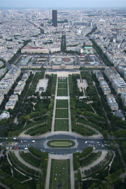 istock Views of Paris from the Eiffel Tower 980252548