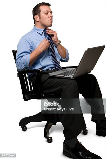 Ready For Business Stock Photo - Download Image Now - Adjusting, Alertness, Anticipation
