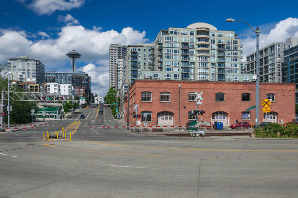 I have took this photo in Seattle Waterfront Area (WA, USA)