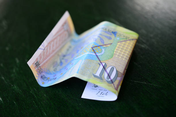 istock denar macedonian curency , banknote 980266538