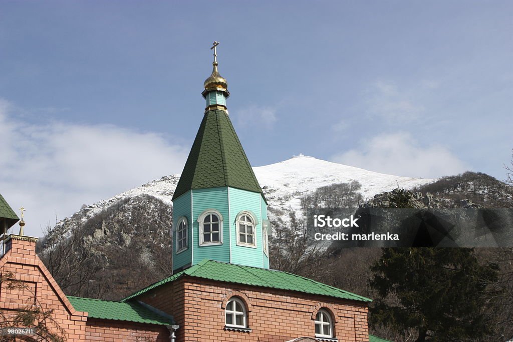 Igreja Russa. - Royalty-free Antigo Foto de stock